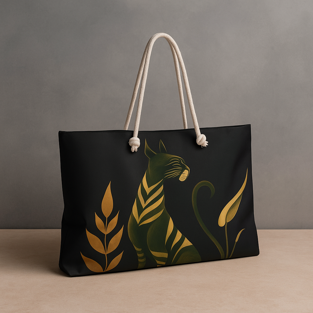 Weekender Bag "Ember in the Leaves" - Wilderness Whisper No. 50