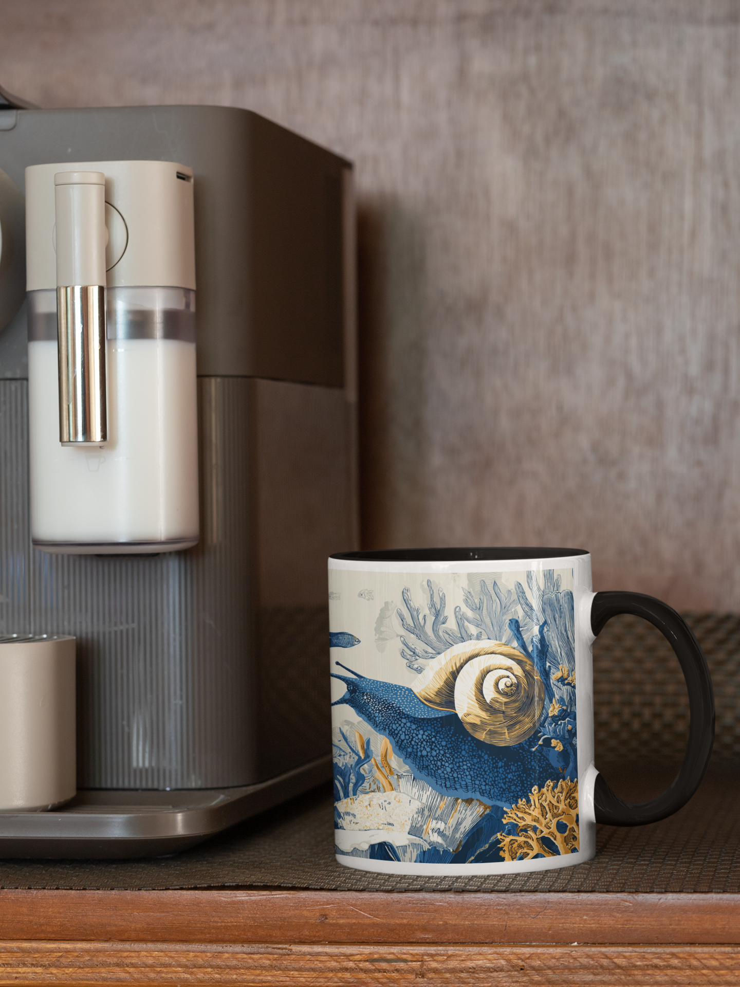 Maison Verne Kaffeetasse "Golden Drift" - Opal Depths No. 23