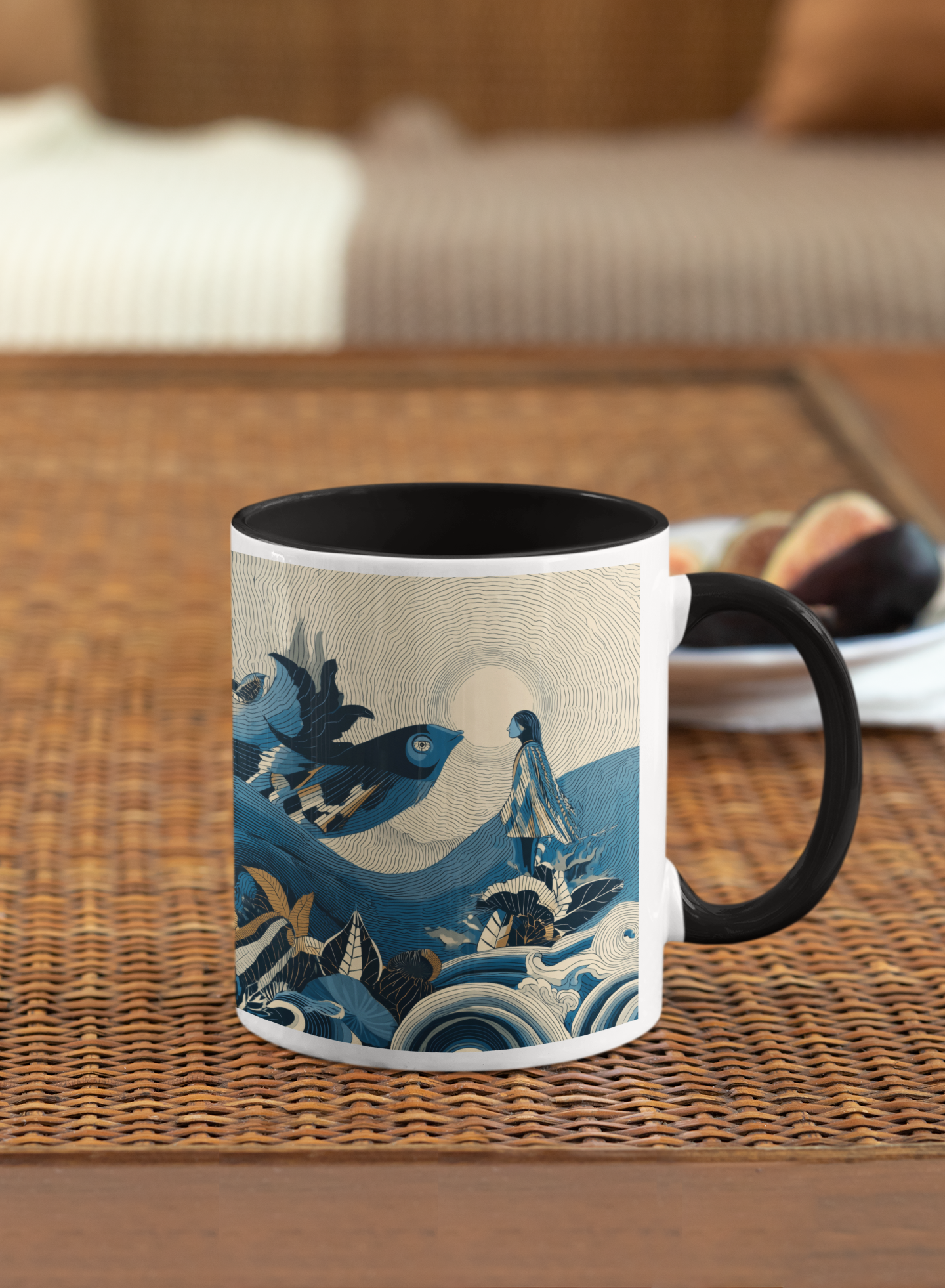 Maison Verne Kaffeetasse "Where the Ocean speaks" - Opal Depths No. 35